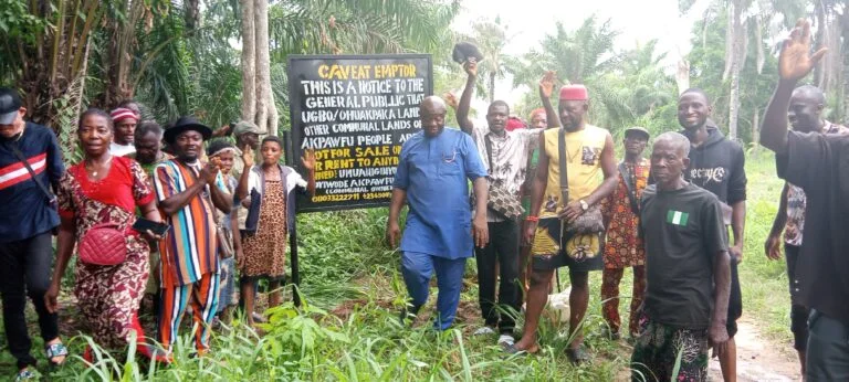 Enugu community petitions Gov Mbah over alleged lease of ancestral land for 99yrs