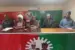 2026 Politics Dr Alex Otti, Abia Gov., Sen. Nenadi Usman, newly elected National Chairman, Labour Party and other party executives at the party secretariat in Abuja on Thursday.