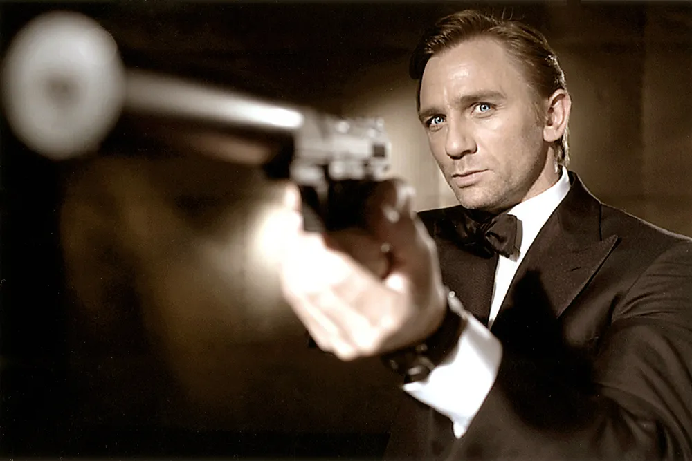 JAMES BOND