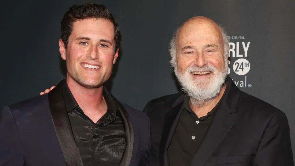 Jake Reiner and Rob Reiner