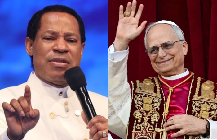 Pastor Chris and Pope Leo