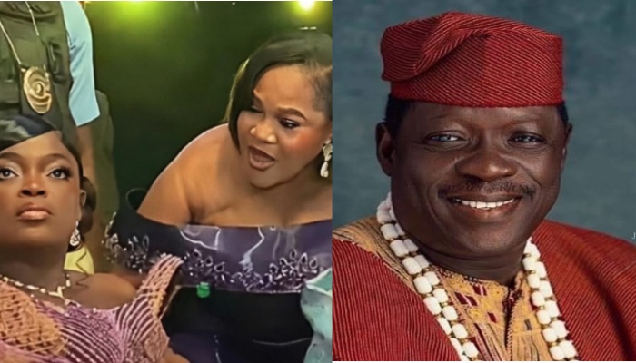 Funke Akindele, Toyin Abraham and Taiwo Hassan