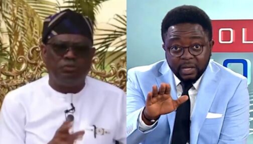 Wike and Seun Okinbaloye