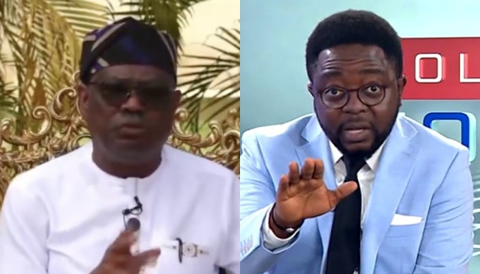 Wike and Seun Okinbaloye