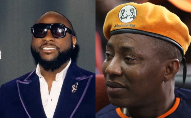 Davido and Sowore