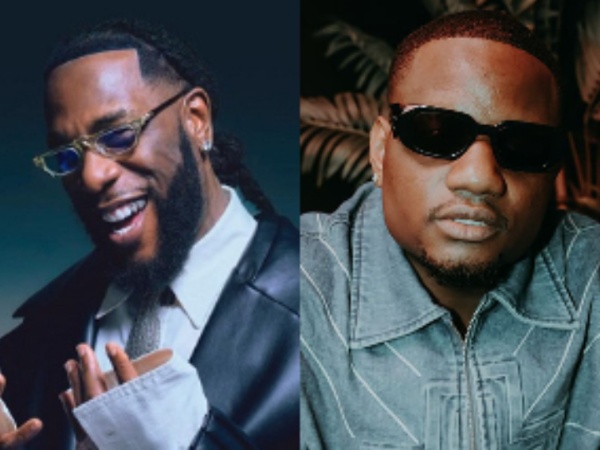 Burna Boy and DJ Tunez