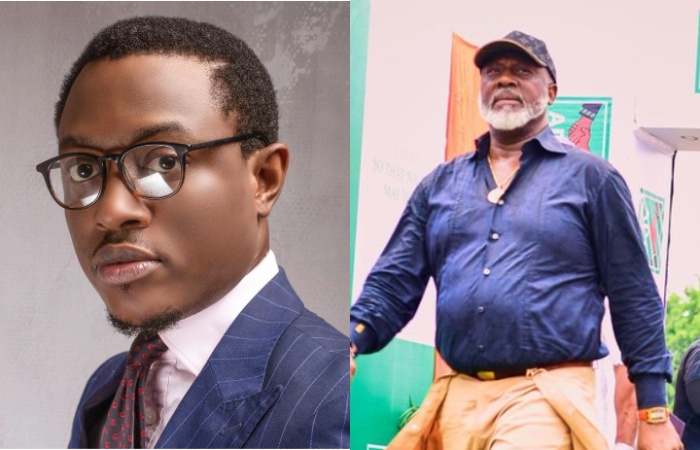 Dino Melaye and Tega