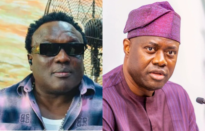 Saheed Osupa and Seyi Makinde