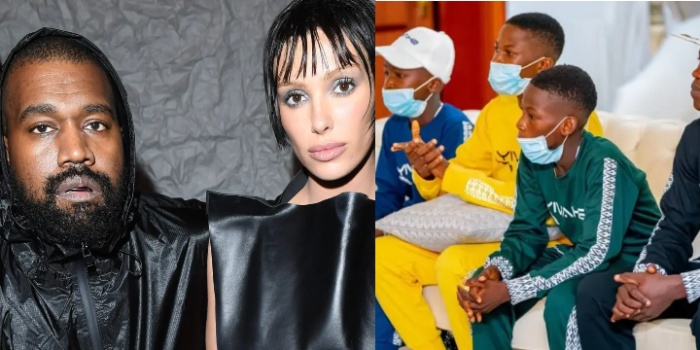 Kanye West and Ikorodu Bois