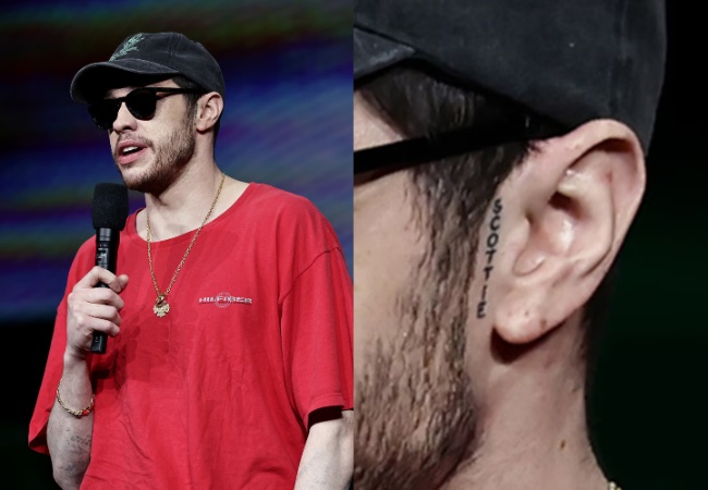 Pete Davidson reveals new face tattoo in honour of daughter Scottie