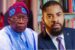 Deji Adeyanju and President Tinubu