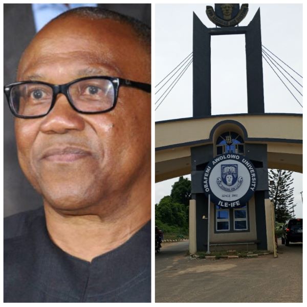 OAU and Peter Obi