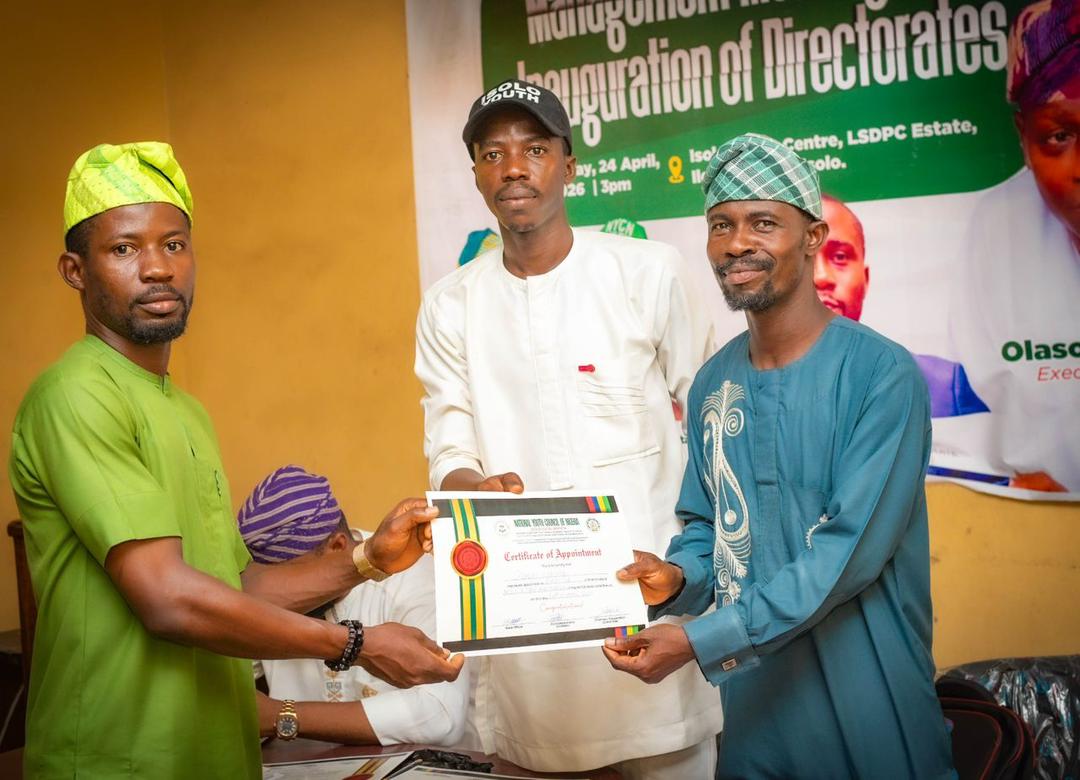 NYCN Isolo appoints Prince Faronbi Director of Culture, Arts and Tourism
