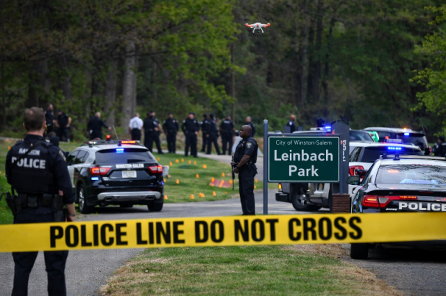 Two dead, several injured in U.S. park shooting near North Carolina school
