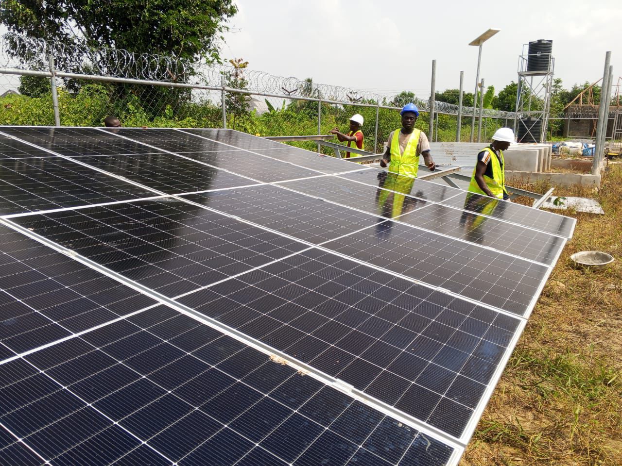 Akeddei Solar Hybrid Minigrid Project