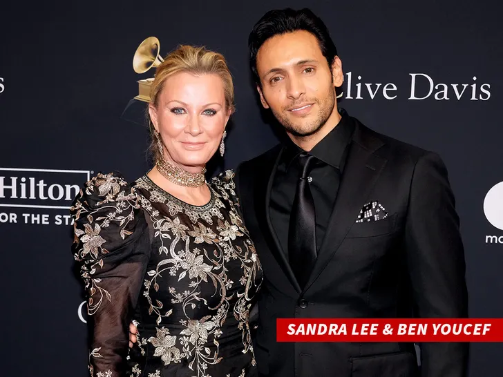 Sandra Lee and Ben Youcef