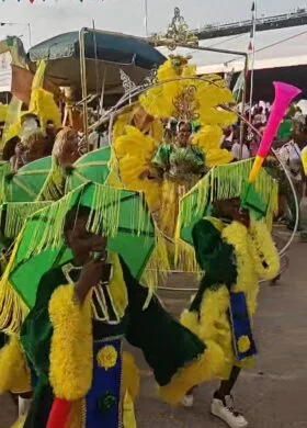 Fanti Carnival: Massive turnout as Lagos Island comes alive with colour, music, heritage  