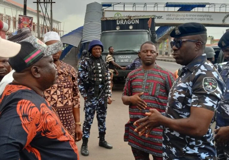askforce detains 50 in Lagos sanitation crackdown