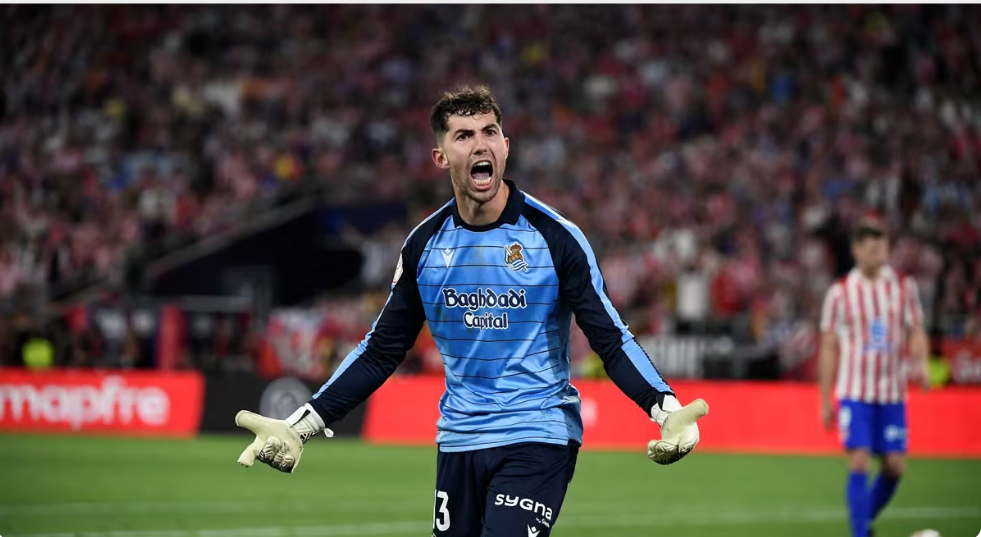 Sociedad win Copa del Rey on penalties as Lookman shines for Atletico