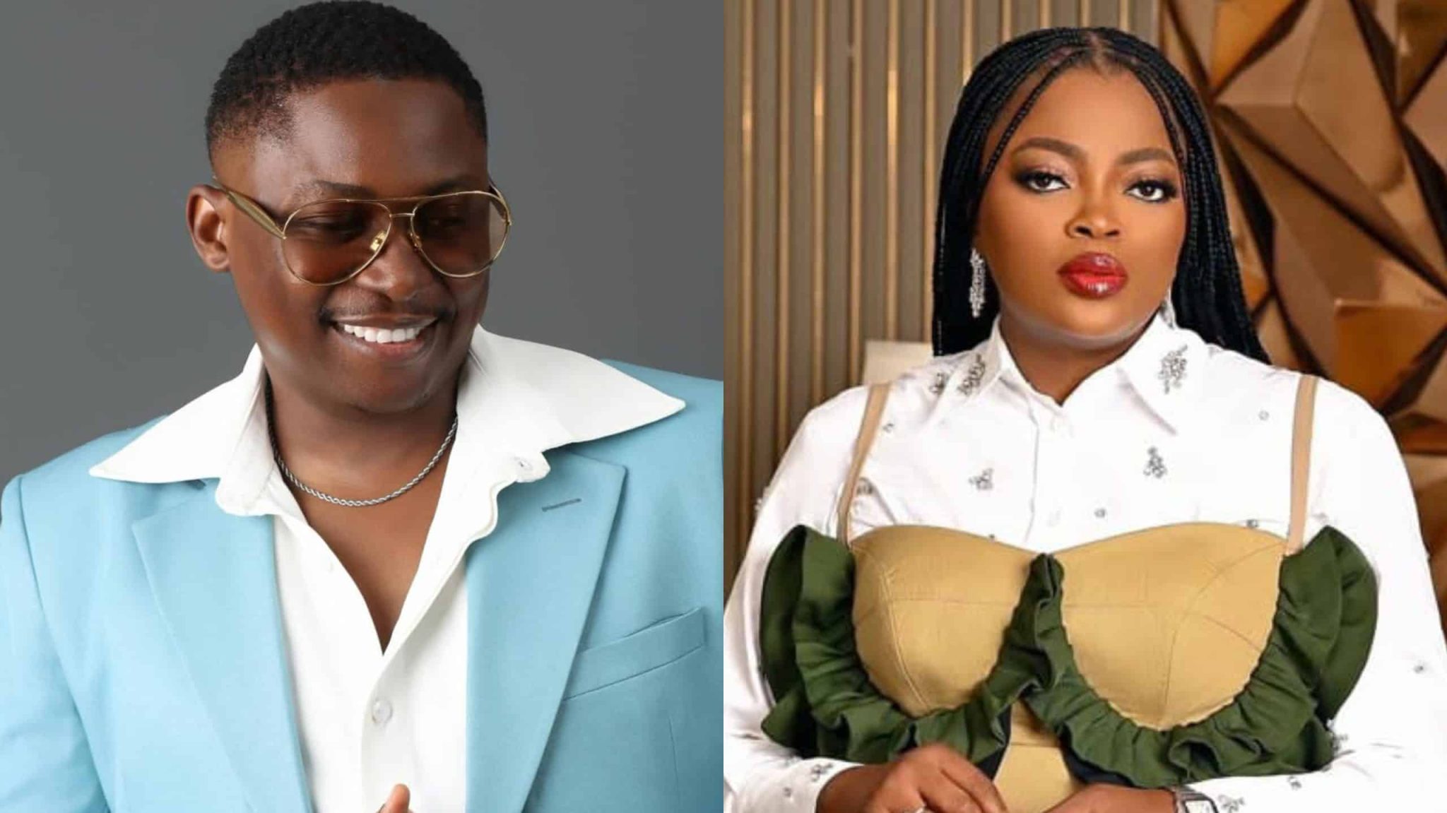 Tobi Makinde opens up on rumoured fallout with Funke Akindele