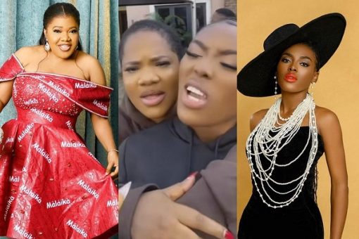 Toyin Abraham reacts to Abike Shuga fallout allegations