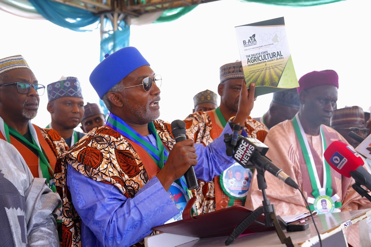 Ex minister, Yusuf Tuggar, joins Bauchi governorship race