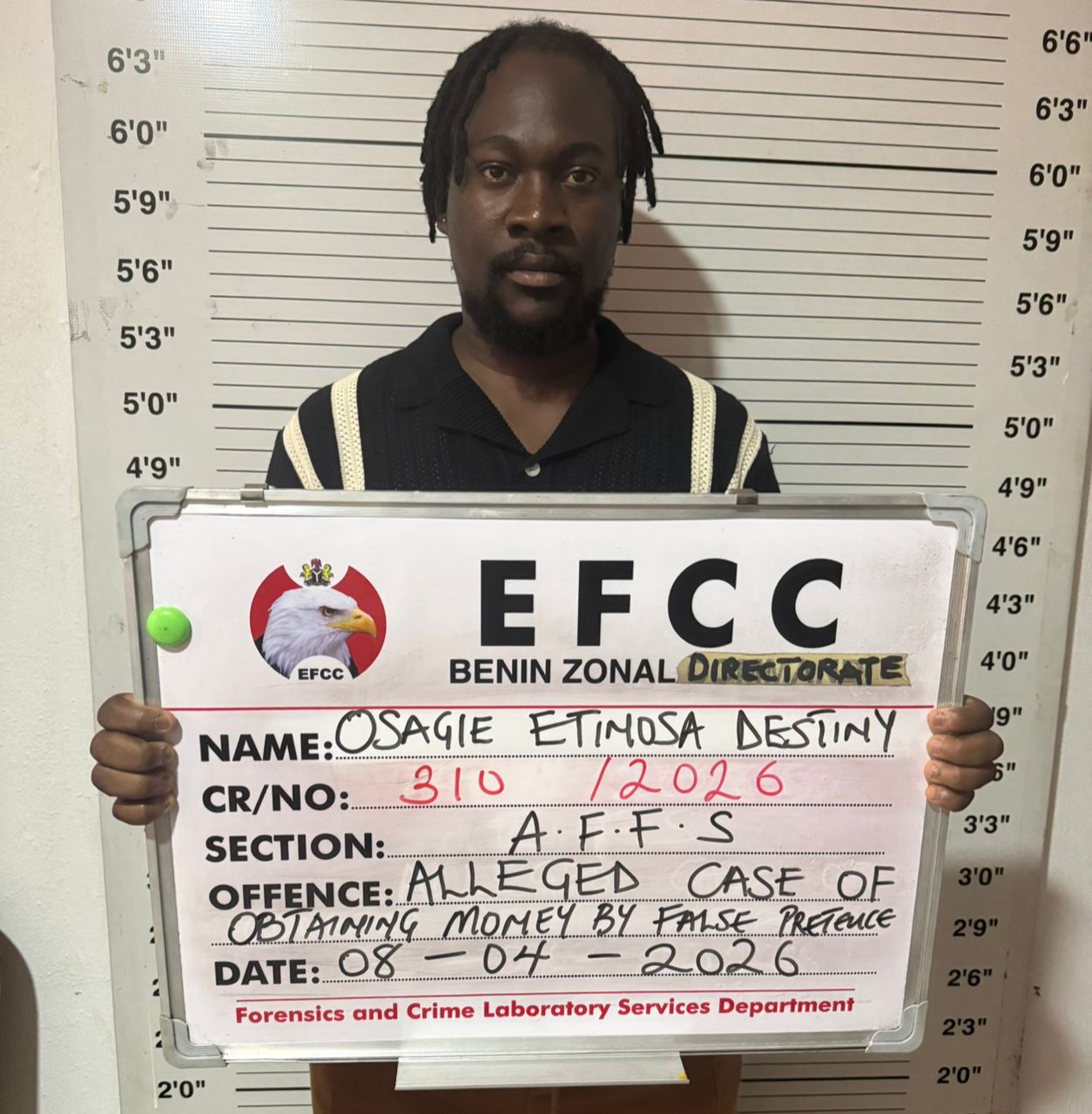 EFCC Arrests Football Agent for Alleged N11m Fraud