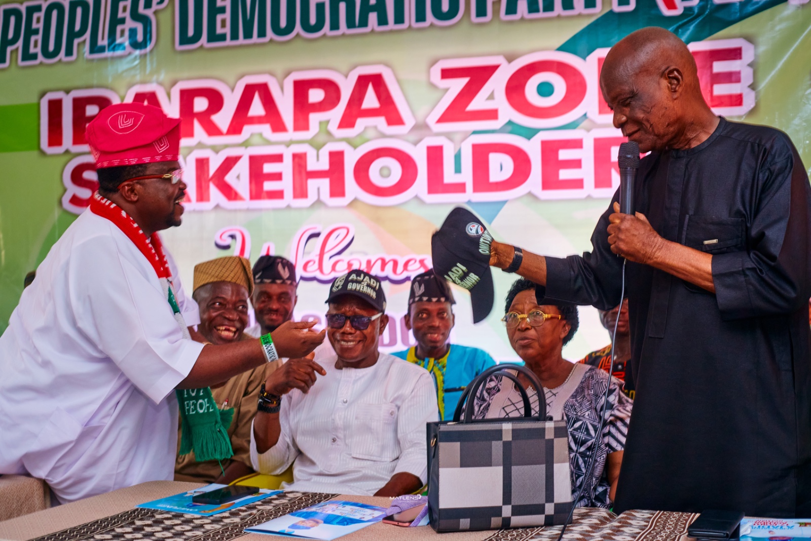 Ajadi gains Ibarapa PDP support, vows to sustain Gov. Makinde’s legacy