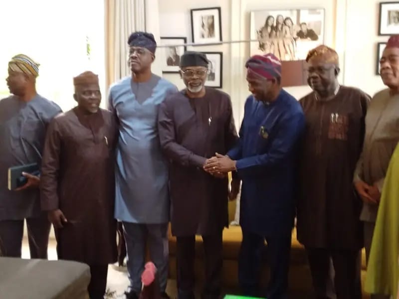 Gbajabiamila backs Hamzat’s Lagos governorship bid