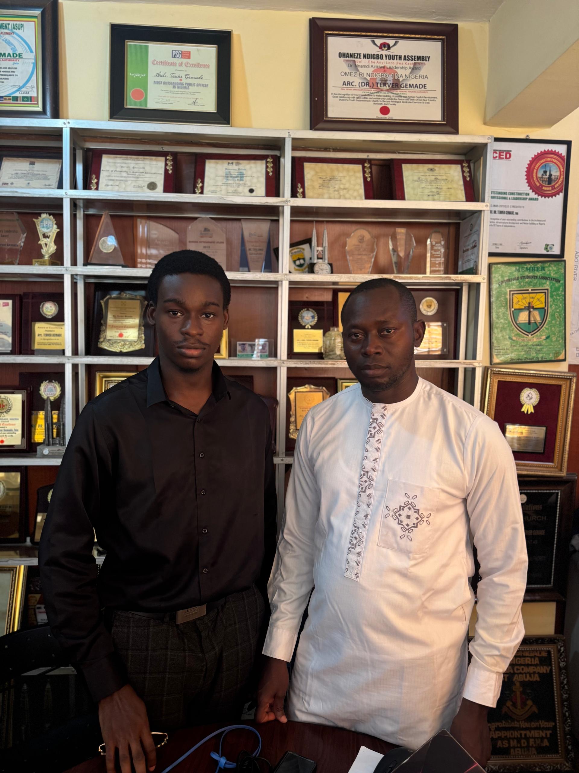 Chinedum Evans Ewe and Arc. Trevor Gemade: Experts blame poor design for building failures, push smart construction solutions in Nigeria