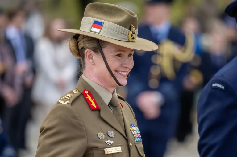 Lieutenant General Susan Coyle