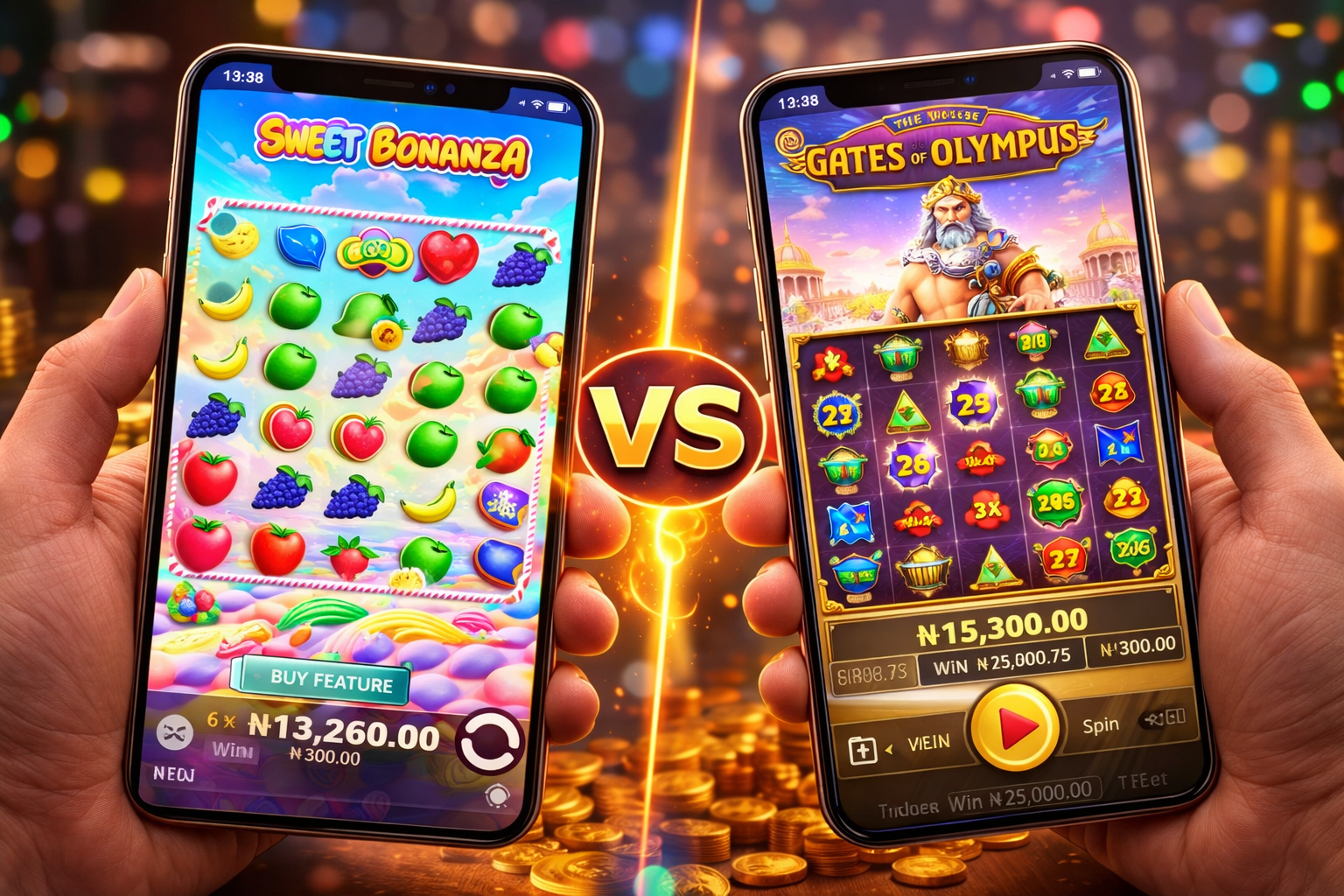 Sweet Bonanza vs Gates of Olympus: Which Pragmatic Play Slot Is Right for Nigerian Players?