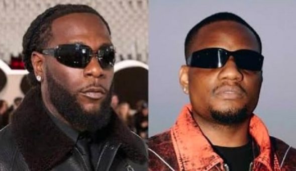 Burna Boy and DJ Tunez