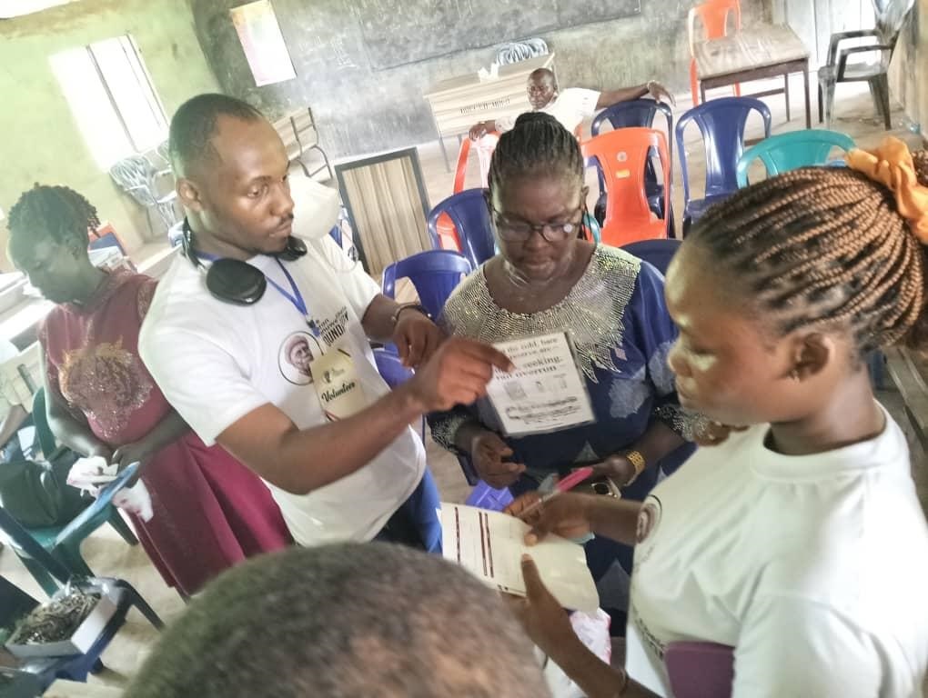 Commendations as Aaron Ponuwei Ebelo Foundation holds medical outreach in Edo