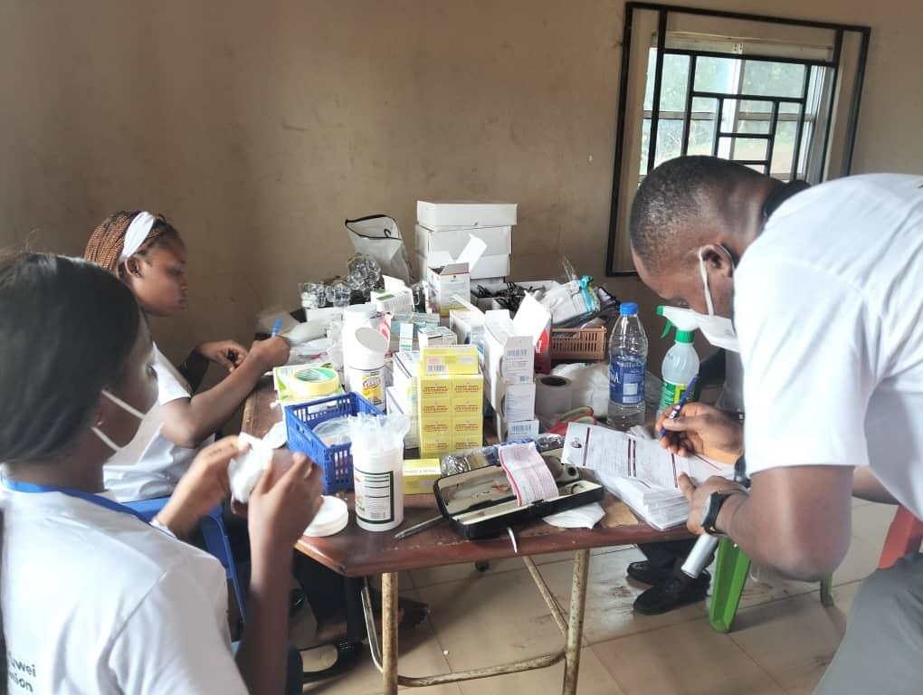 Commendations as Aaron Ponuwei Ebelo Foundation holds medical outreach in Edo