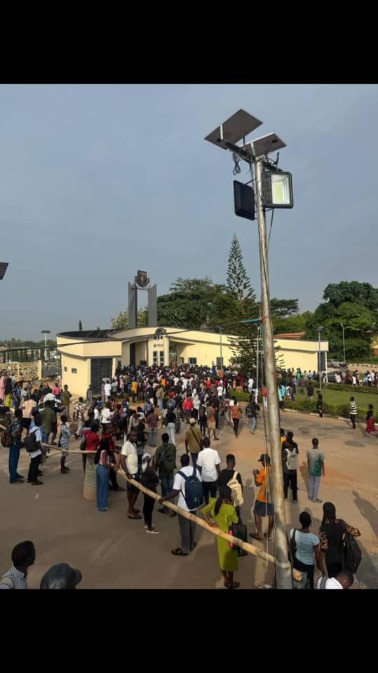 oau protest