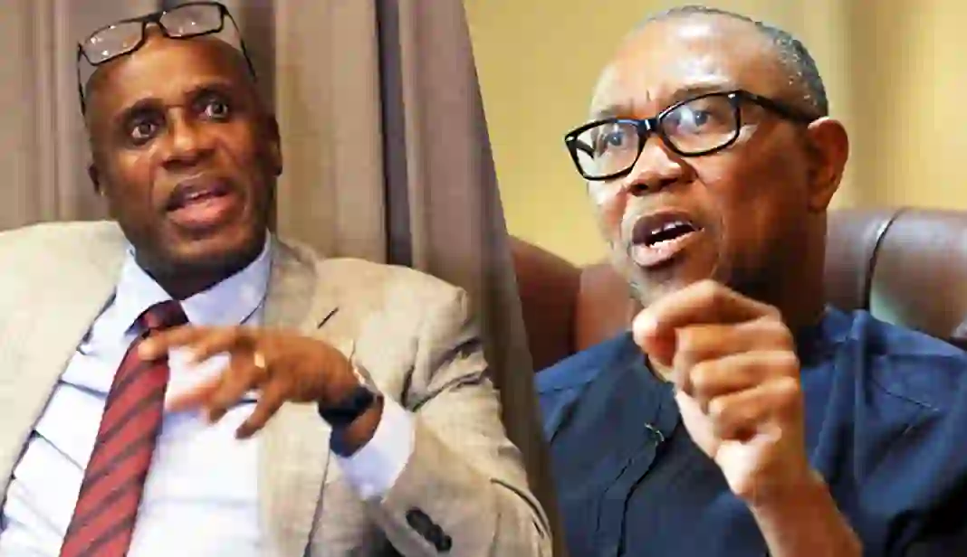 rotimi amaechi and peter obi