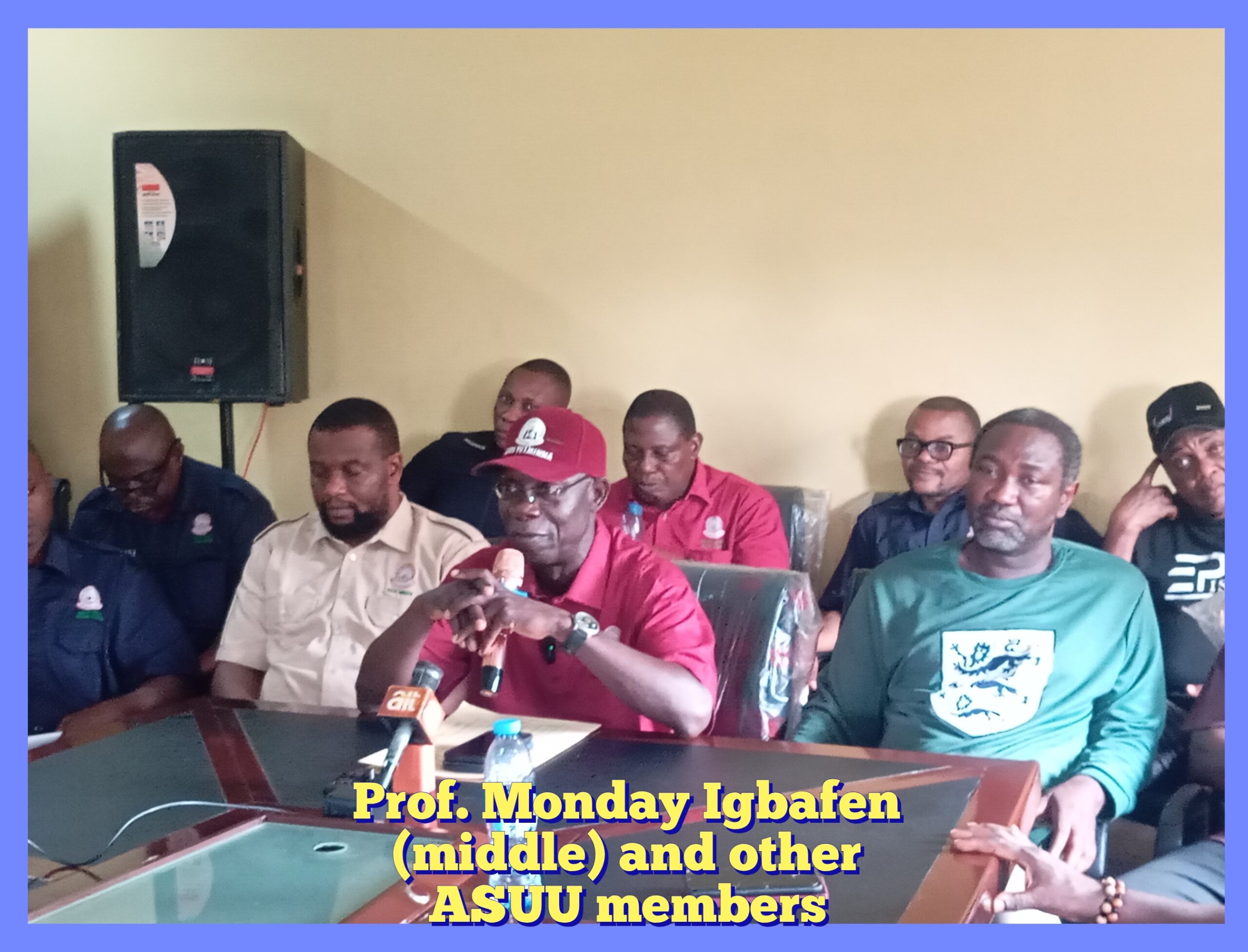 Public varsities face imminent paralysis, ASUU warns FG