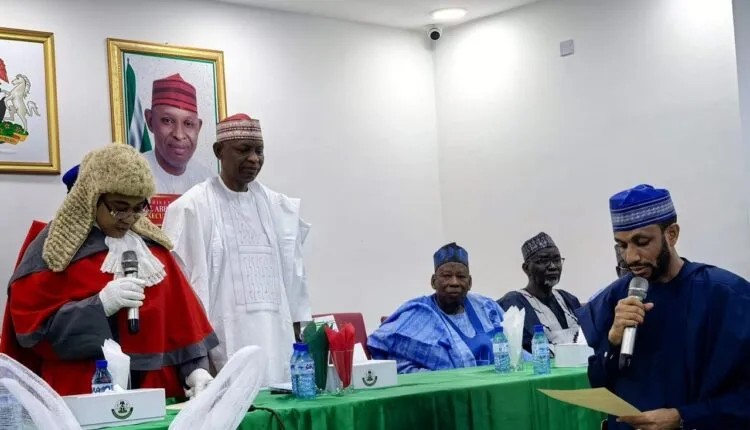 Kano: Ganduje recognizes Emir Sanusi as Garo takes oath of deputy governor