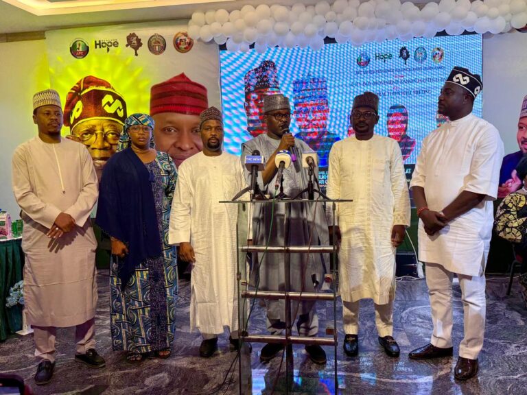 2027: AURA-Kano mobilizes over 1.5m non-indigenes votes for Tinubu, Yusuf