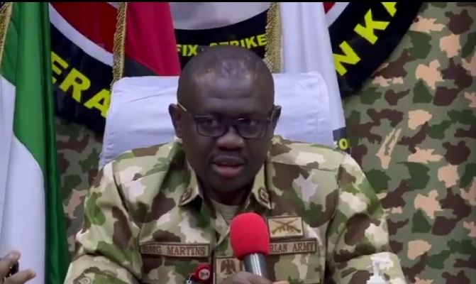 Troops recover over 400 Starlink internet devices from terrorists - Commander