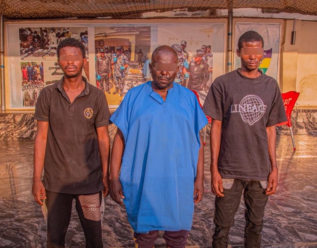 Police nab man who led abduction of father for N6.5m ransom, accomplice