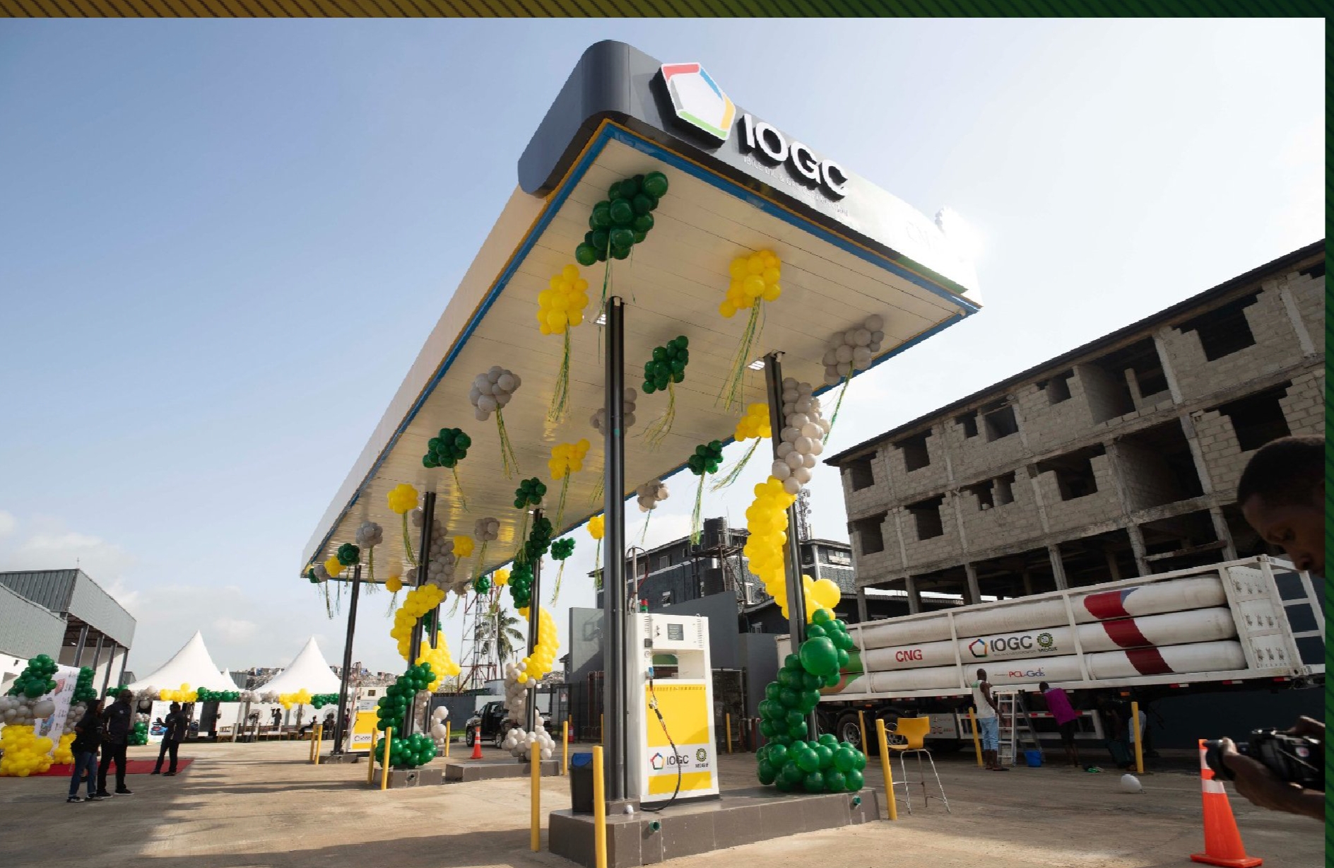 Tinubu inaugurates major CNG infrastructure projects nationwide