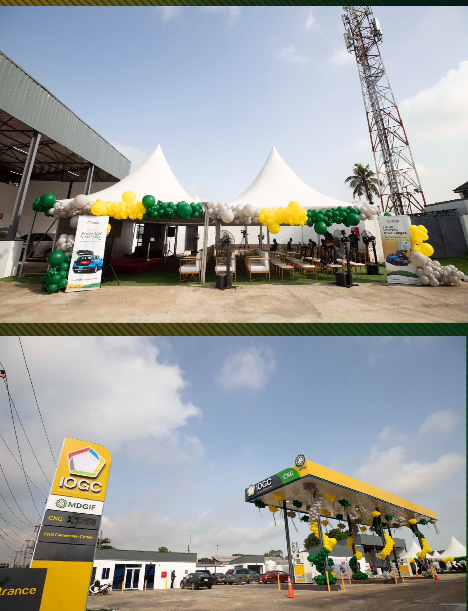 Tinubu inaugurates major CNG infrastructure projects nationwide