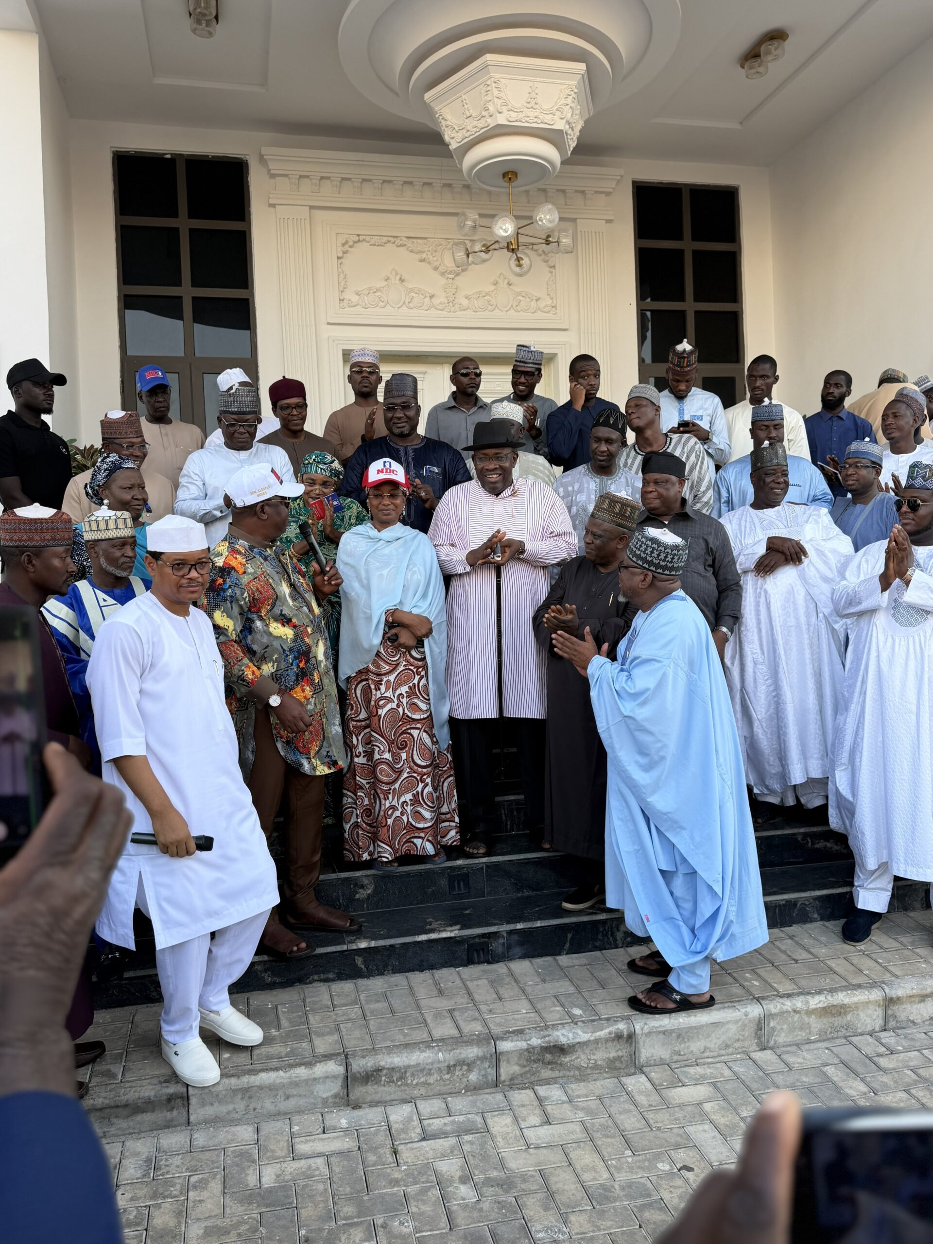 Sen. Binani defends move from ADC to NDC