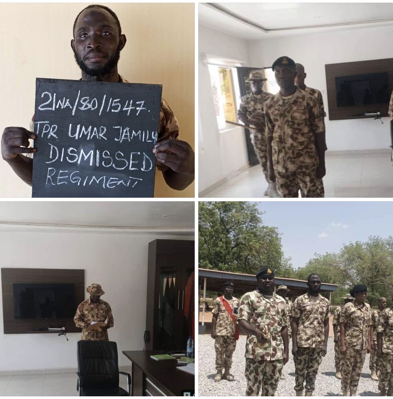 THEATRE COMMAND OF  OPERATION HADIN KAI CLARIFIES MISLEADING REPORTS ON TROOPS’ FEEDING, REAFFIRMS COMMITMENT TO WELFARE AND DISCIPLINE