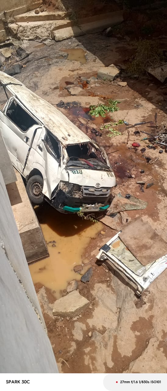 FRSC confirms 16 people dead in Kogi auto crash