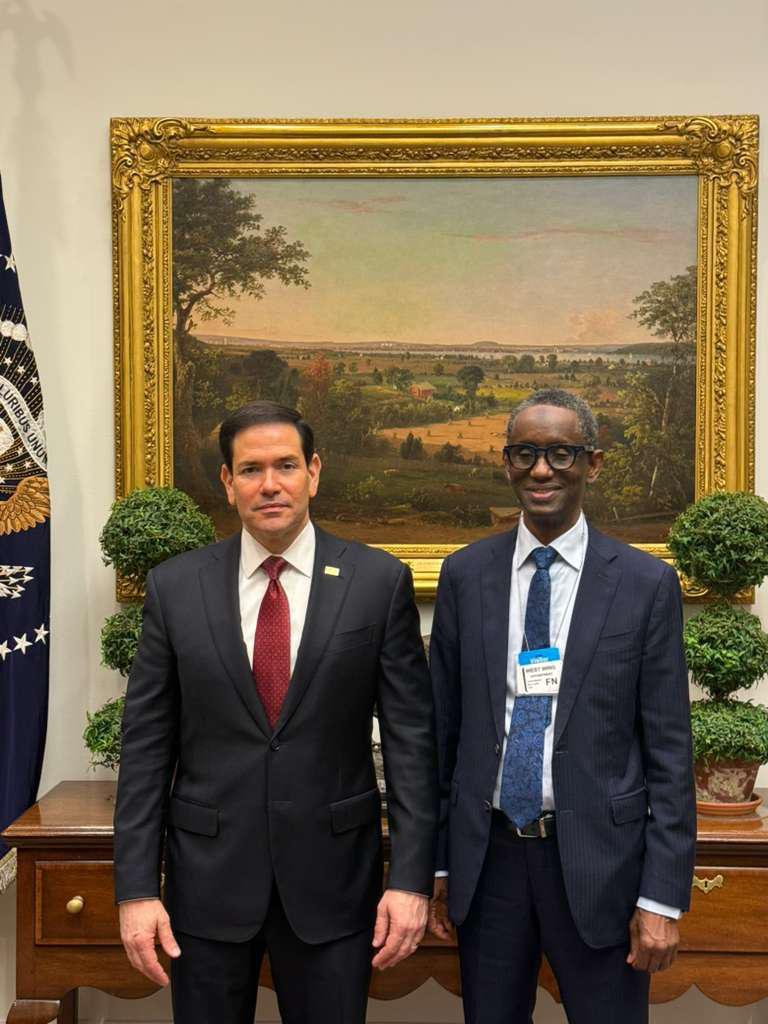 Counterterrorism: Nigeria, U.S. deepen cooperation as Ribadu meets Vance, Rubio