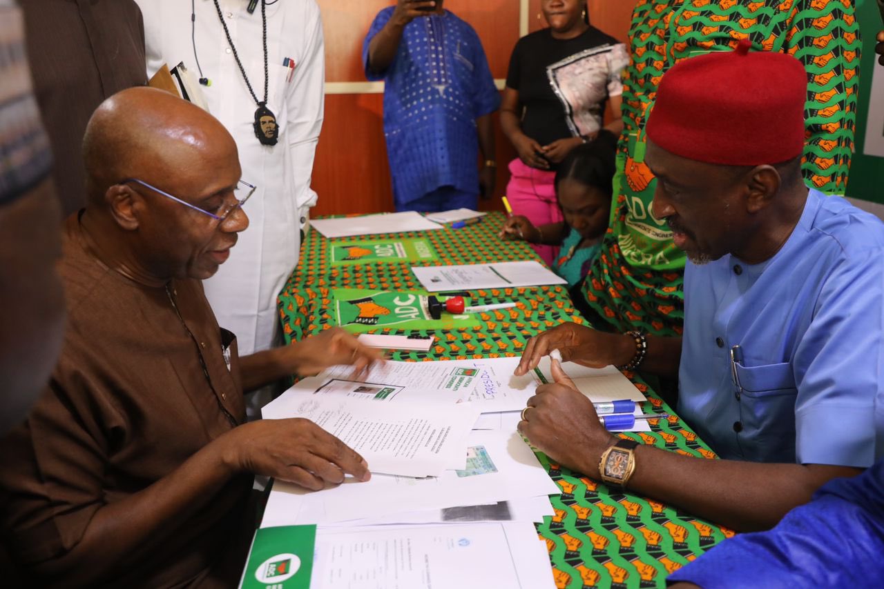 "I'm prepared for primaries,” Amaechi submits ADC presidential forms