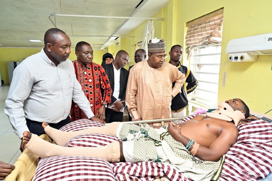 Marwa Visits Injured NDLEA Officers in Hospital, Assures them of Justice, Full Support